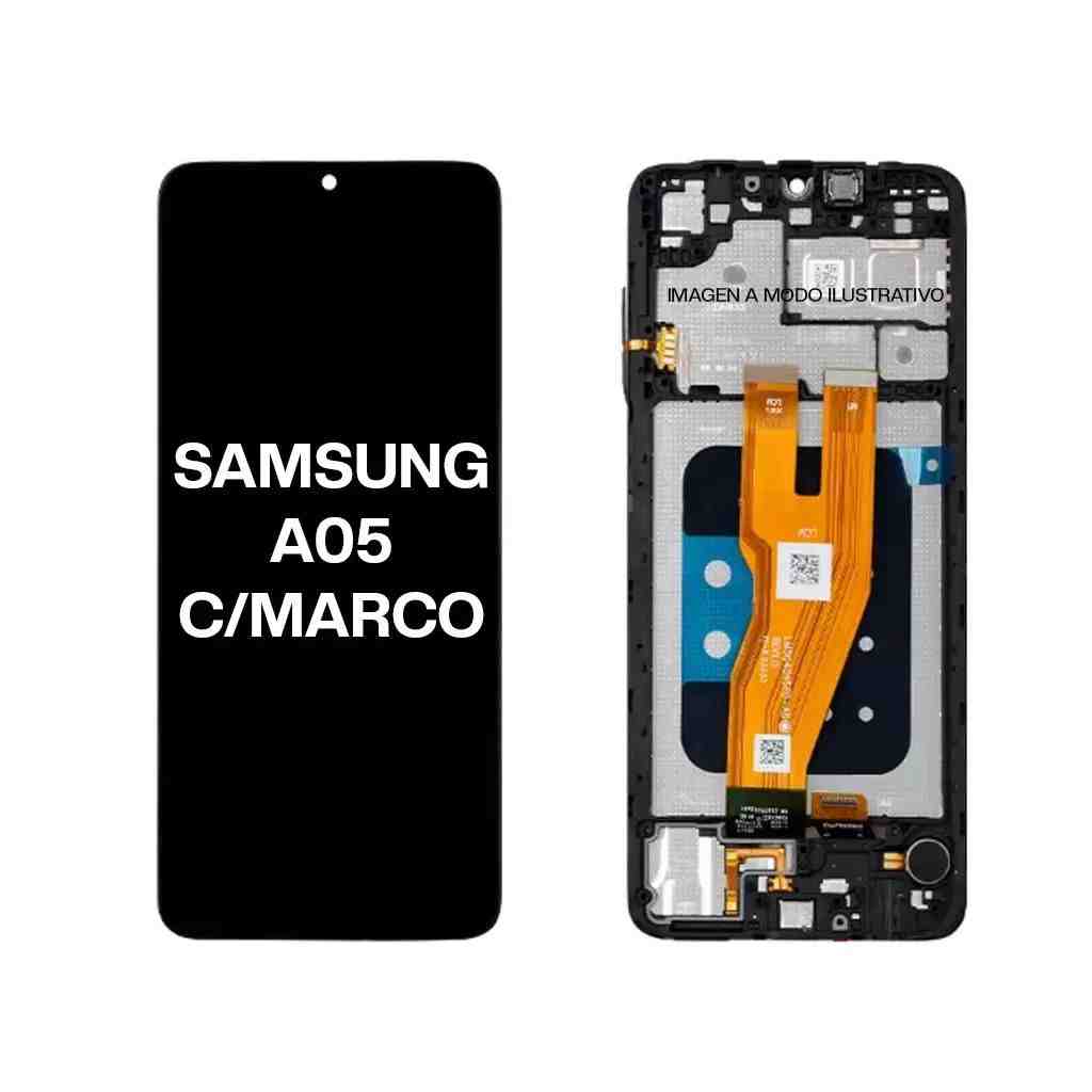 MODULO SAMSUNG A05 CON MARCO